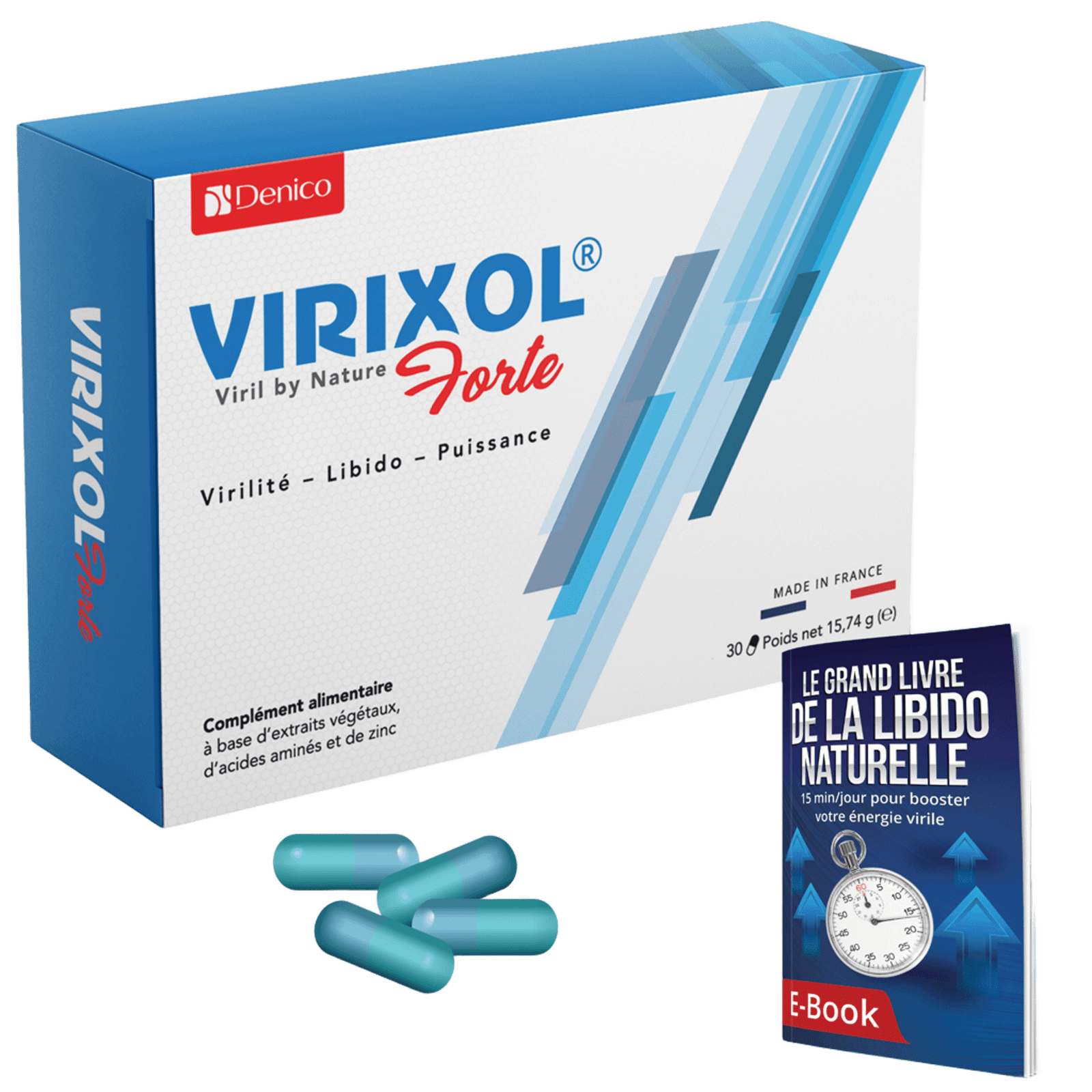 Boîte Virixol Forte complément alimentaire